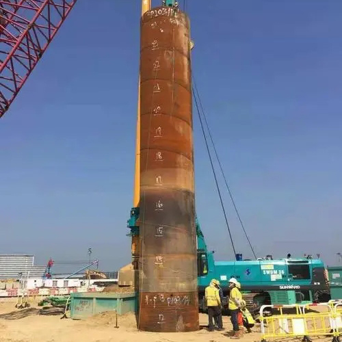 营口钢护筒有哪些型号