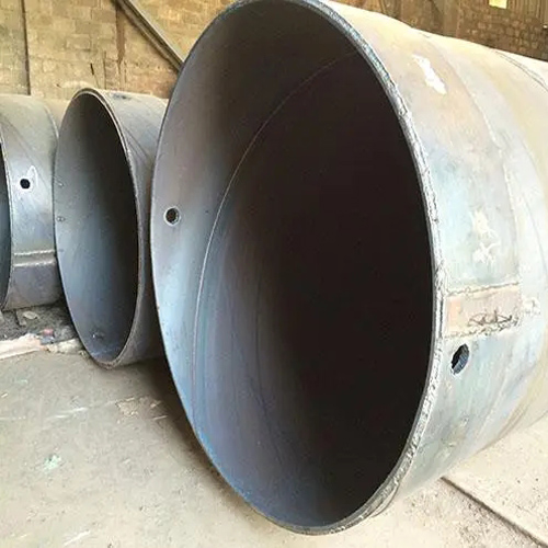 营口钢护筒的生产工艺主要包括以下步骤